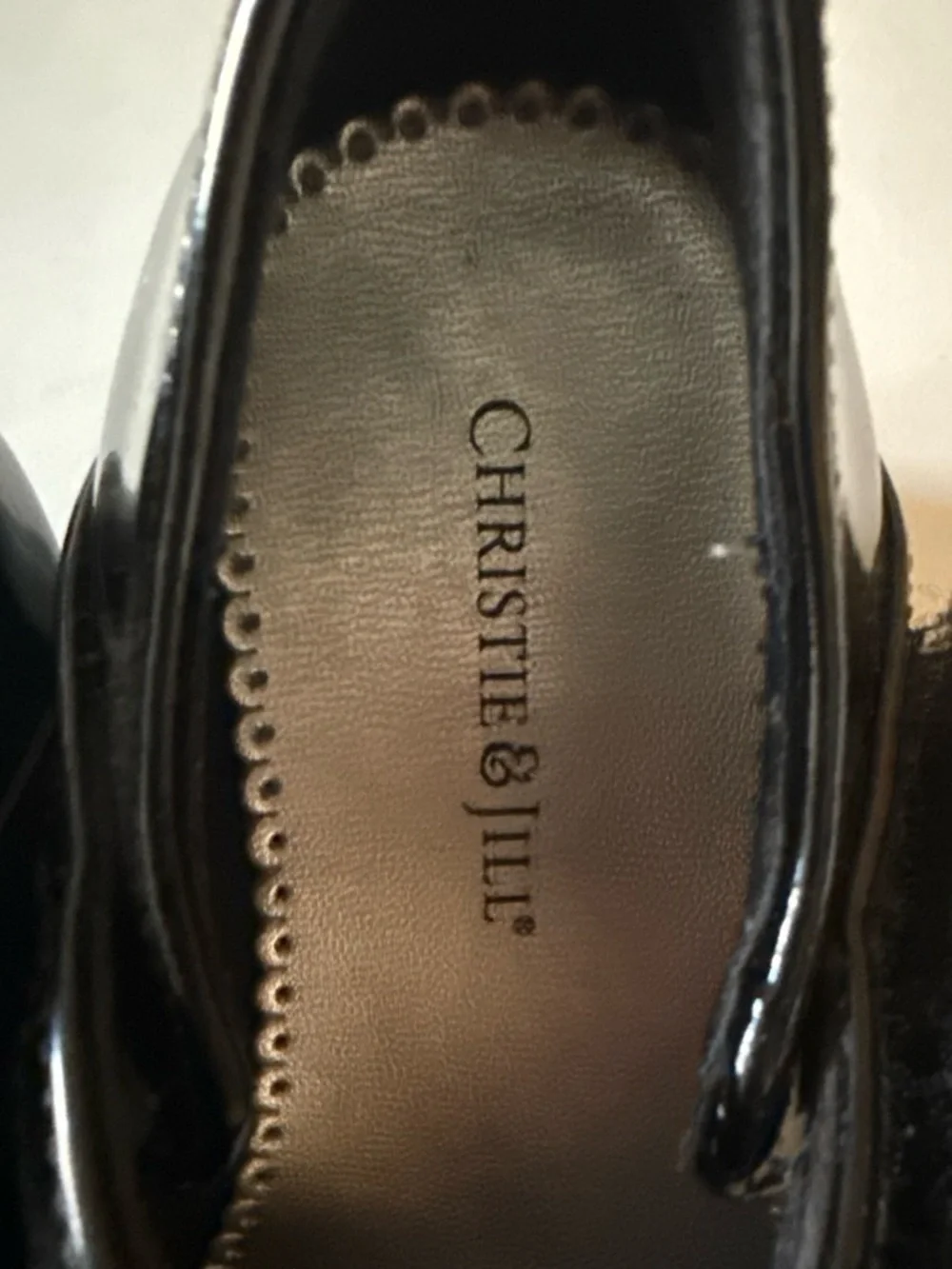 christie & jill christie black